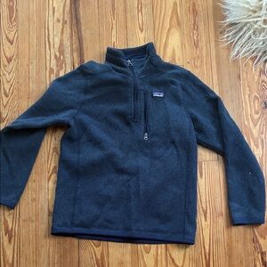 Patagonia better sweater kids fleece